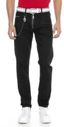 CIPO&BAXX Cipo & Baxx Divatos Férfi Farmer Cd675 Black (cd675_black_30_l32)