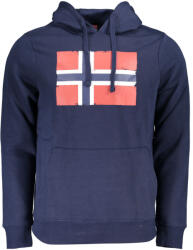 Norway 1963 Norvégia 1963-as Férfi Kék Cipzár Nélküli Póló - globaltrends - 9 990 Ft