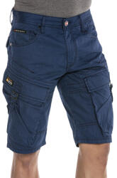 CIPO&BAXX Cipo & Baxx Divatos Rövidnadrág Ck229 Navy Blue