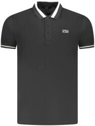 Cavalli Class Cavalli Osztályú Polo Rövid Ujjú Férfi Fekete