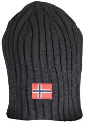 Norway 1963 Norvégia 1963-as Fekete Férfi Sapka (120105_nero_black_uni)
