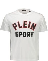 Plein Sport Fehér Férfi Rövid Ujjú Póló (tips106_bianco_01-white_s)