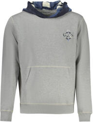 Guess Jeans PULÓPÓL cipzár nélkül, FÉRFI SZÜRKE (M4BQ22KCH10_GRMRH_S)