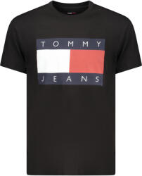 Tommy Hilfiger Férfi Rövid Ujjú Póló Fekete - globaltrends - 10 990 Ft