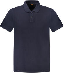 BOSS Hugo Boss Polo Rövid Ujjú Férfi Kék - globaltrends - 29 990 Ft