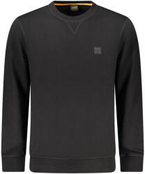 HUGO BOSS HUGO BOSS FÉRFI FEKETE cipzárral zárható pulóver (50509323WESTART_NE001_S)