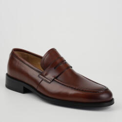 FOSCO Férfi loafer cipő 2005/875 barna (FOSCO_2005_875_41)