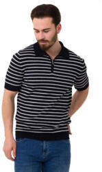 CIPO&BAXX Cipo & Baxx Divatos Férfi Póló Ct751 Navy Blue