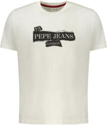 Pepe Jeans Férfi Rövid Ujjú Póló Fehér - globaltrends - 8 990 Ft