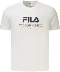 Fila Férfi Rövid Ujjú Póló Fehér - globaltrends - 9 990 Ft