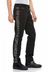 CIPO&BAXX Divatos Férfi Farmernadrág Cd578 Black (cd578_black_31_l32)