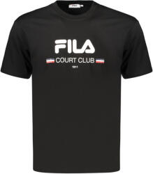 Fila Férfi Rövid Ujjú Póló Fekete - globaltrends - 9 990 Ft