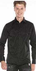 CIPO&BAXX Cipo & Baxx Divatos Férfi Ing Ch163 Black