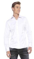 CIPO&BAXX Cipo & Baxx Divatos Férfi Ing Ch168 White
