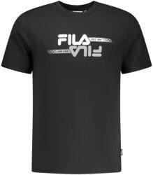 Fila Férfi Rövid Ujjú Póló Fekete - globaltrends - 7 990 Ft
