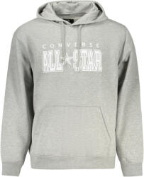 Converse Férfi Szürke Cipzáros Pulóver