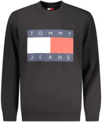 Tommy Hilfiger Férfi Fekete Cipzáros Pulóver - globaltrends - 26 990 Ft