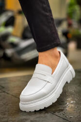 Chekich 2417.03 férfi loafer cipő fehér (Chekich_2417-03_42)