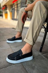 Chekich 417.01 férfi loafer cipő fekete (Chekich_417-01_42)