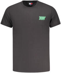 Tommy Hilfiger Rövid Ujjú Férfi Póló Fekete - globaltrends - 9 990 Ft