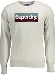 Superdry PULÓPÓL cipzár nélkül, SZÜRKE
