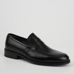 FOSCO Férfi loafer cipő 2005/114 fekete