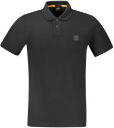 BOSS Hugo Boss Polo Rövid Ujjú Férfi Fekete - globaltrends - 32 990 Ft