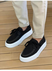 Chekich 2602.01 férfi loafer cipő fekete