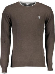 U. S. Polo Assn Us Polo Assn. Férfi Barna Pulóver