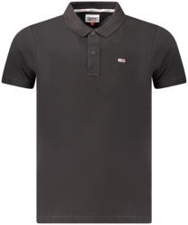Tommy Hilfiger Férfi Rövid Ujjú Polo Fekete - globaltrends - 20 990 Ft