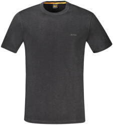 BOSS Hugo Boss Férfi Rövid Ujjú Póló Fekete - globaltrends - 17 990 Ft