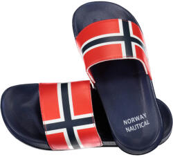 Norway 1963 Norvégia 1963 Kék Férfi Papucs Lábbeli