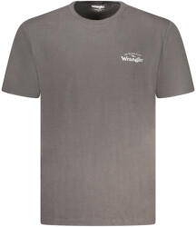 WRANGLER Rövid Ujjú Póló Férfi Fekete - globaltrends - 7 990 Ft