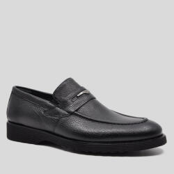 FOSCO Férfi loafer cipő 2893/551 fekete