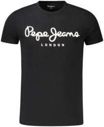 Pepe Jeans Rövid Ujjú Férfi Póló Fekete