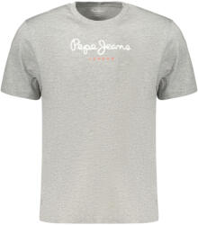 Pepe Jeans Férfi Rövid Ujjú Póló, Szürke - globaltrends - 9 990 Ft