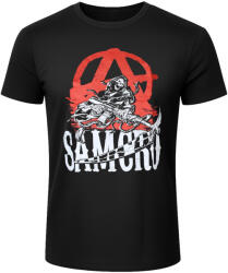 NNM tricou bărbați Sons of Anarchy - Anarchy Reaper - Black - FOX-1-SOA150-H44-9