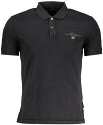 NAPAPIJRI Polo Rövid Ujjú Férfi Fekete - globaltrends - 18 990 Ft