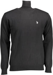 U. S. Polo Assn Us Polo Assn. Férfi Fekete Görgős Póló