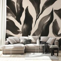 Dovido Tapet forme organice negre abstracte - 392x264