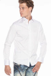 CIPO&BAXX Cipo & Baxx Divatos Férfi Ing Ch163 White