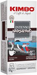 KIMBO Capsule Kimbo Intenso Napoletano Nespresso, 10 buc