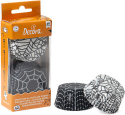 Decora Coșuri pentru copt - Pânză de păianjen de Halloween