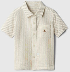 GAP Baby раирана риза Brannan Bear GAP GAP | Bezhov | Момчешки | 104