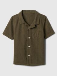 GAP Бебешка креп риза GAP GAP | Zelen | Момчешки | 98