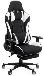 Chairs ON Scaun gaming OFF 296, spatar reglabil, stofa, robust, cadru polipropilena, mecanism de balans, perne reglabile, 100 kg (4098) - izocor