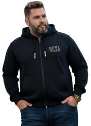 EDDY HILLS - Ultimates EDDY fekete kapucnis vékony (Méret 8XL)