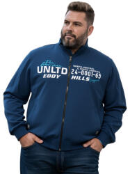 EDDY HILLS - Ultimates UNLTD Dízelkék galléros vastag (Méret 3XL)