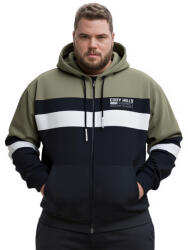 EDDY HILLS - Ultimates RESPECT csíkbetétes kapucnis vastag (Méret 3XL)