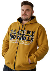 EDDY HILLS - Ultimates NAUTICAL napsárga kapucnis vékony (Méret 7XL)